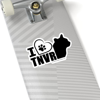 I Heart TNVR Kiss-Cut Stickers