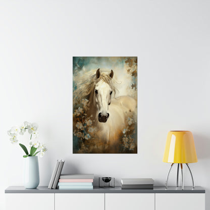 Wild Horse Premium Matte Vertical Posters