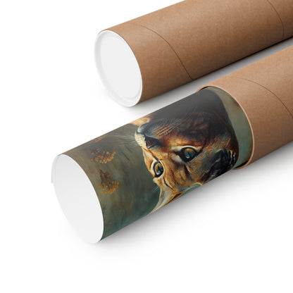 Chausie Cat Premium Matte Vertical Posters