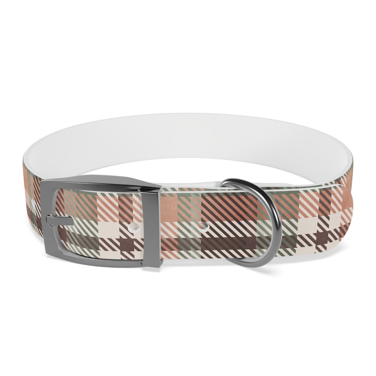 Sassy Pet's Aspen Plaid Dog Collar