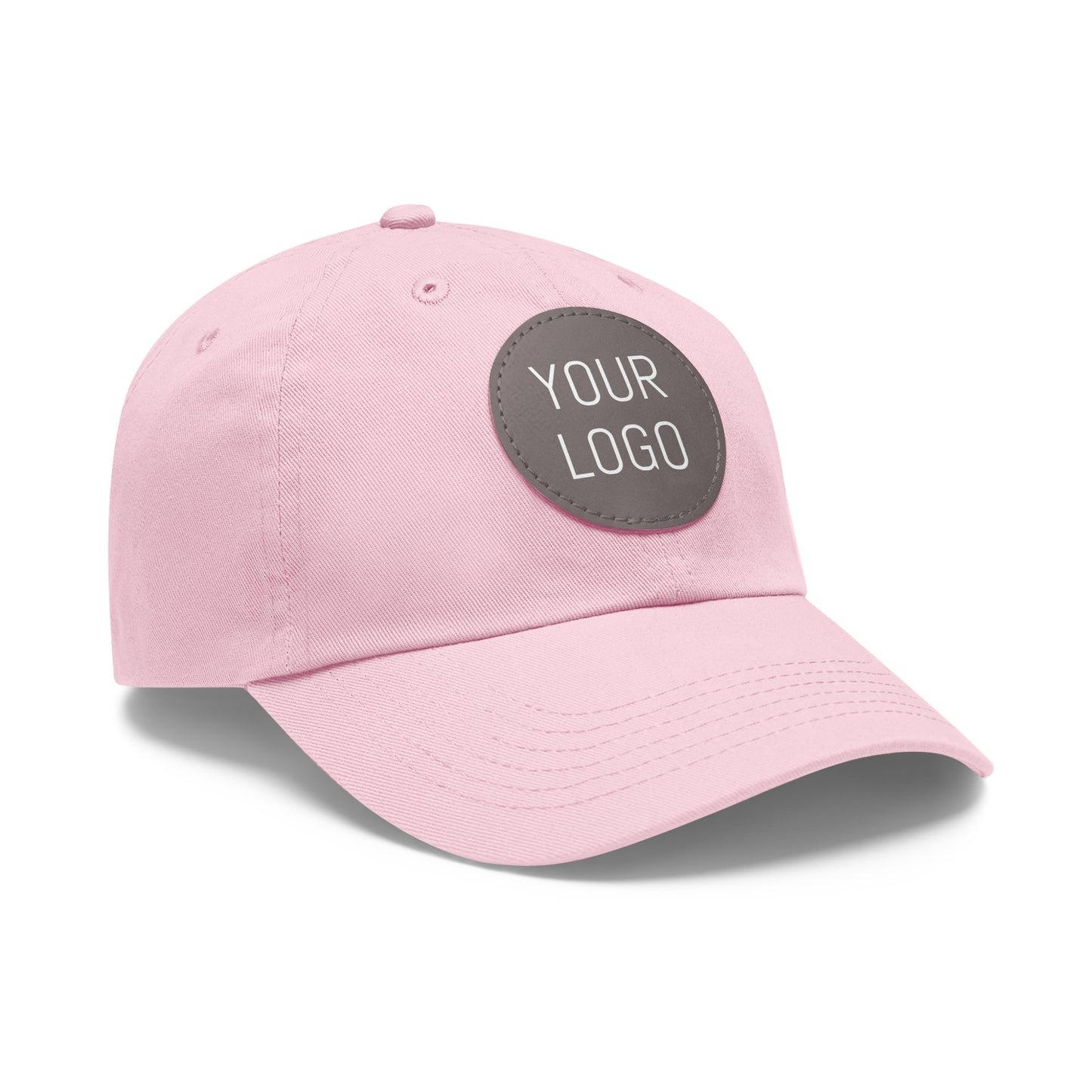 Dad Hat with Leather Patch Personalized for Events & Promotions