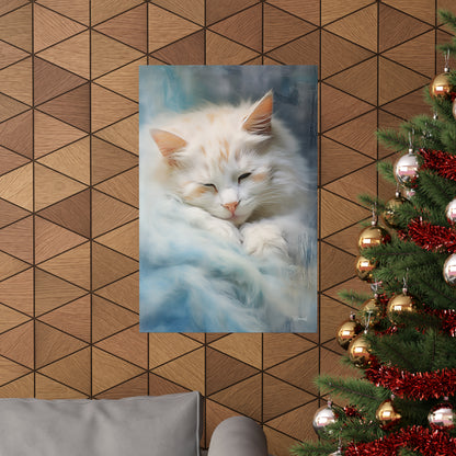 Cat Premium Matte Vertical Posters