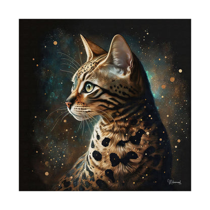 Bengal Cat Premium Matte Vertical Posters