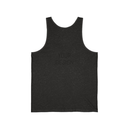 Unisex Jersey Tank - Personalized for Events & Promotions