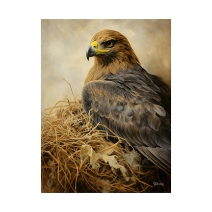 Golden Eagle Premium Matte Vertical Posters