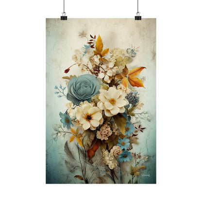 Floral Premium Matte Vertical Posters