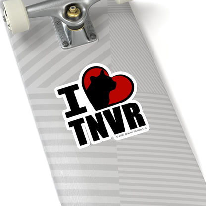 I Heart TNVR Kiss-Cut Stickers