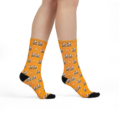 Customizable/Personalized Crew Socks
