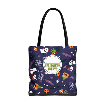 Bump in The Night Kids Halloween Personalized Trick or Treat Bag