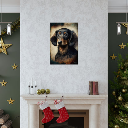 Dachshund Dog Premium Matte Vertical Posters