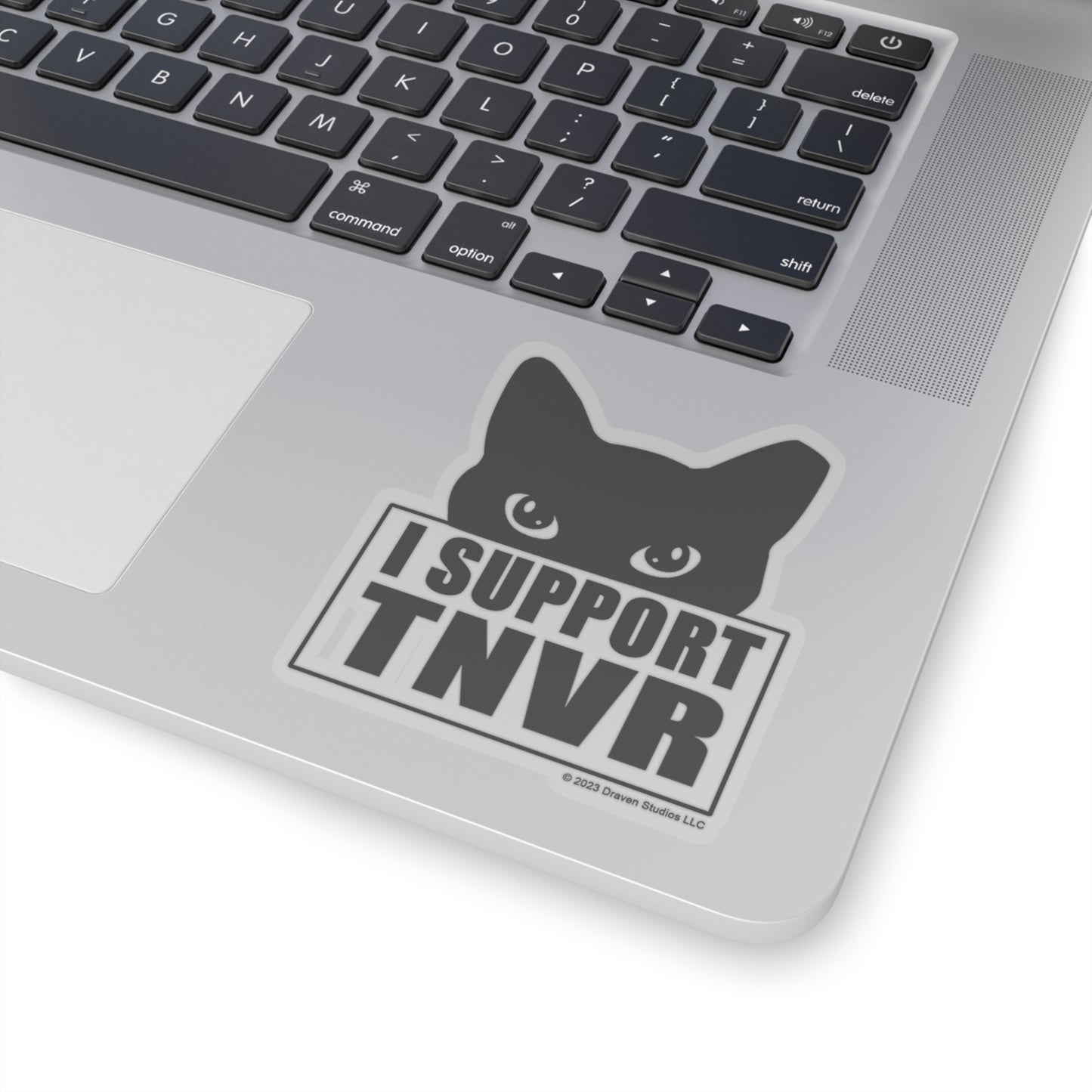 I support TNVR Kiss-Cut Stickers