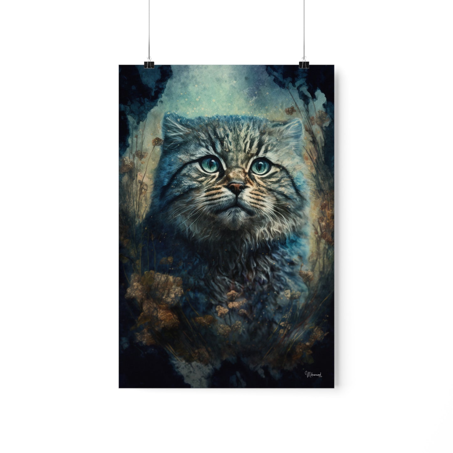 Pallas's Cat Premium Matte Vertical Posters