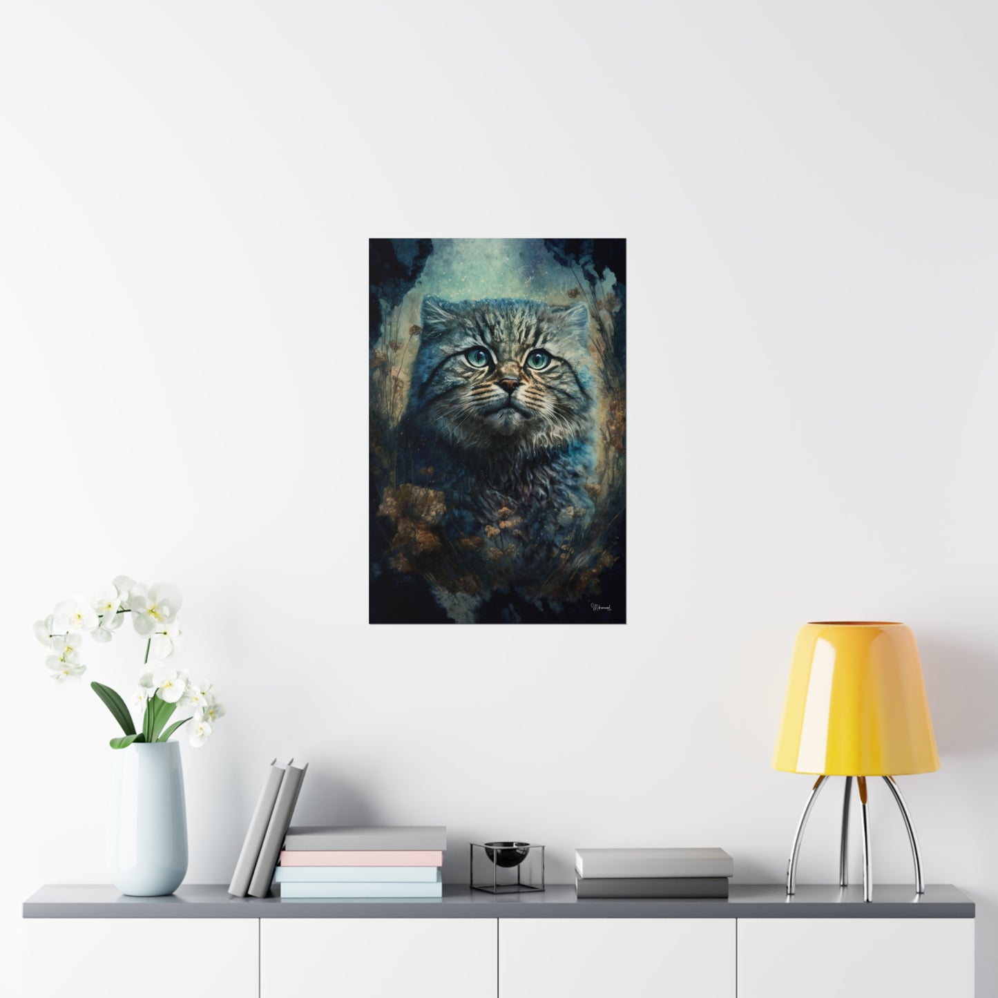 Pallas's Cat Premium Matte Vertical Posters