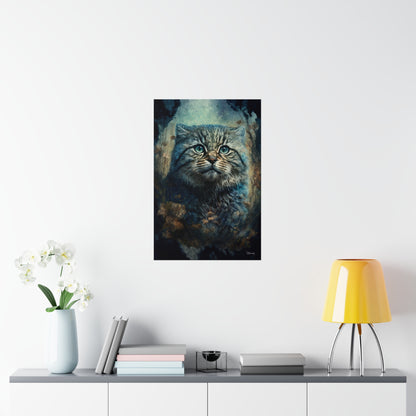 Pallas's Cat Premium Matte Vertical Posters