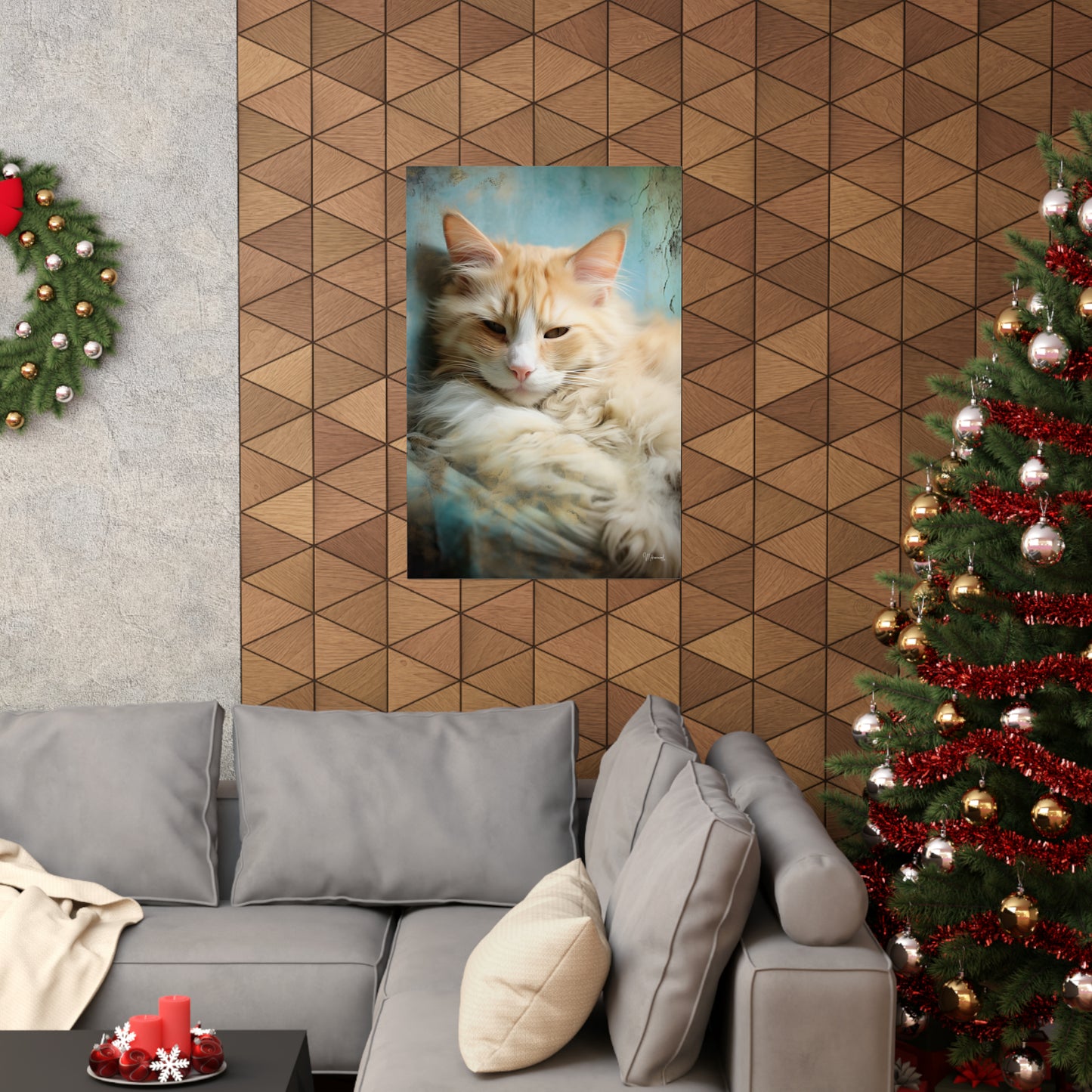 Cat Premium Matte Vertical Posters