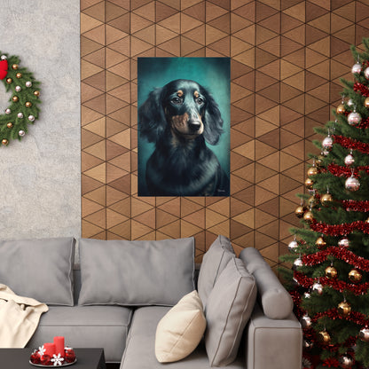 Dachshund Dog Premium Matte Vertical Posters