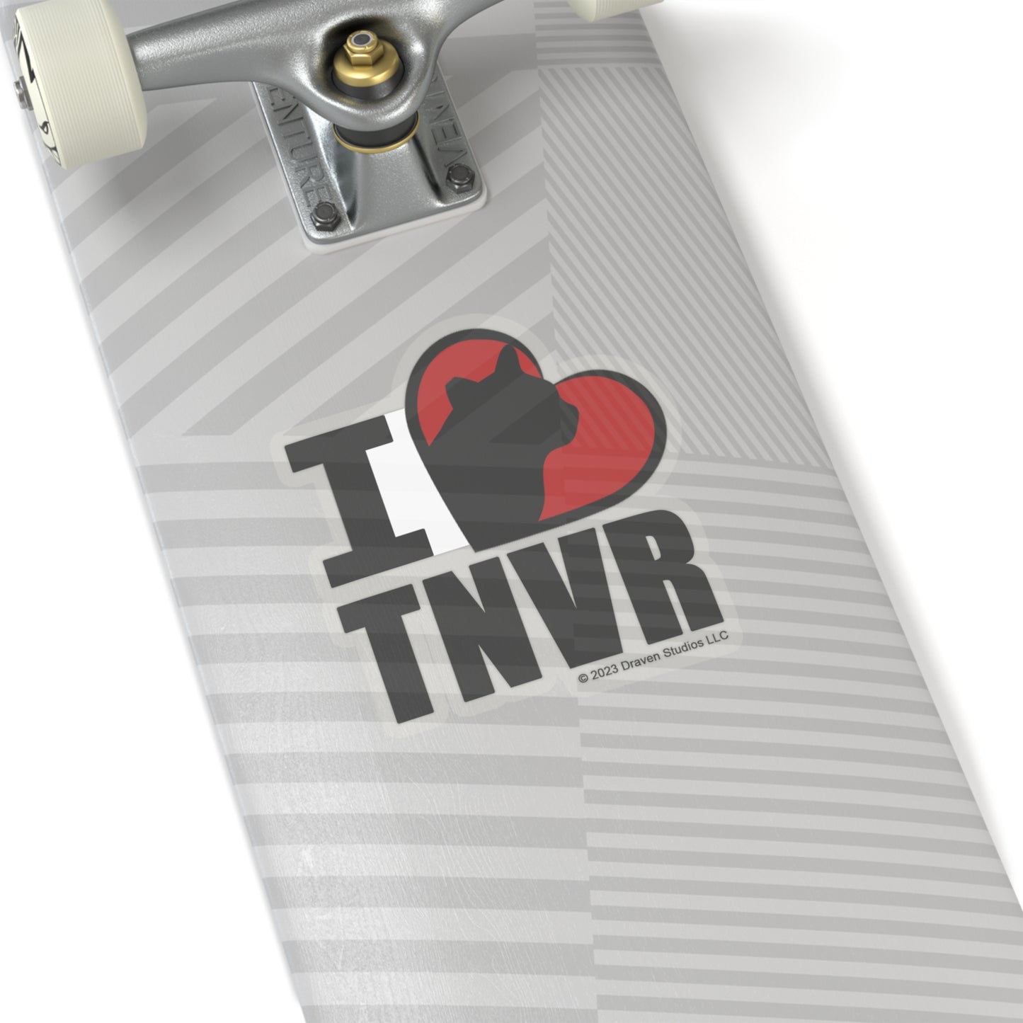 I Heart TNVR Kiss-Cut Stickers