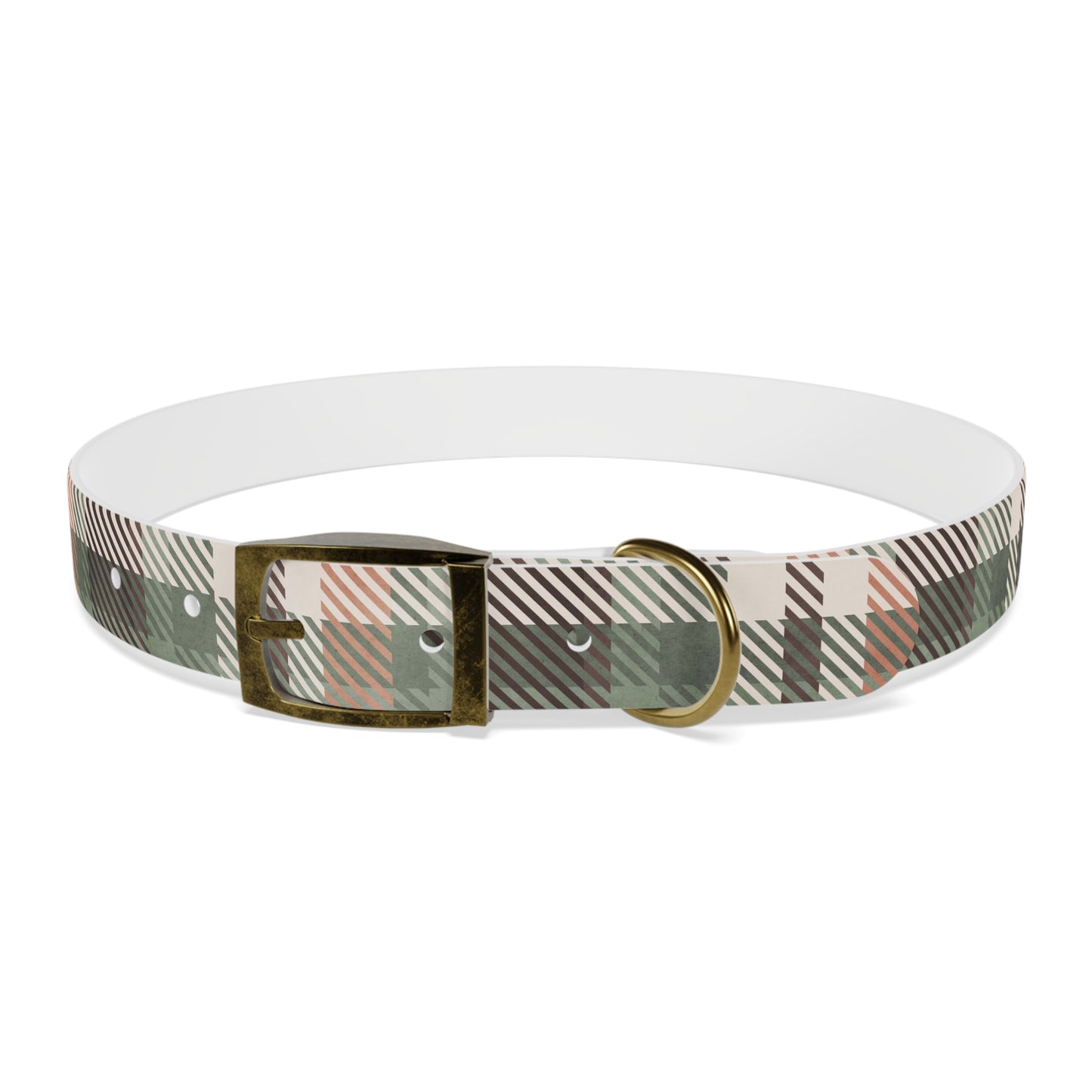 Sassy Pet's Aspen Plaid Dog Collar