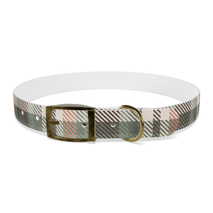 Sassy Pet's Aspen Plaid Dog Collar