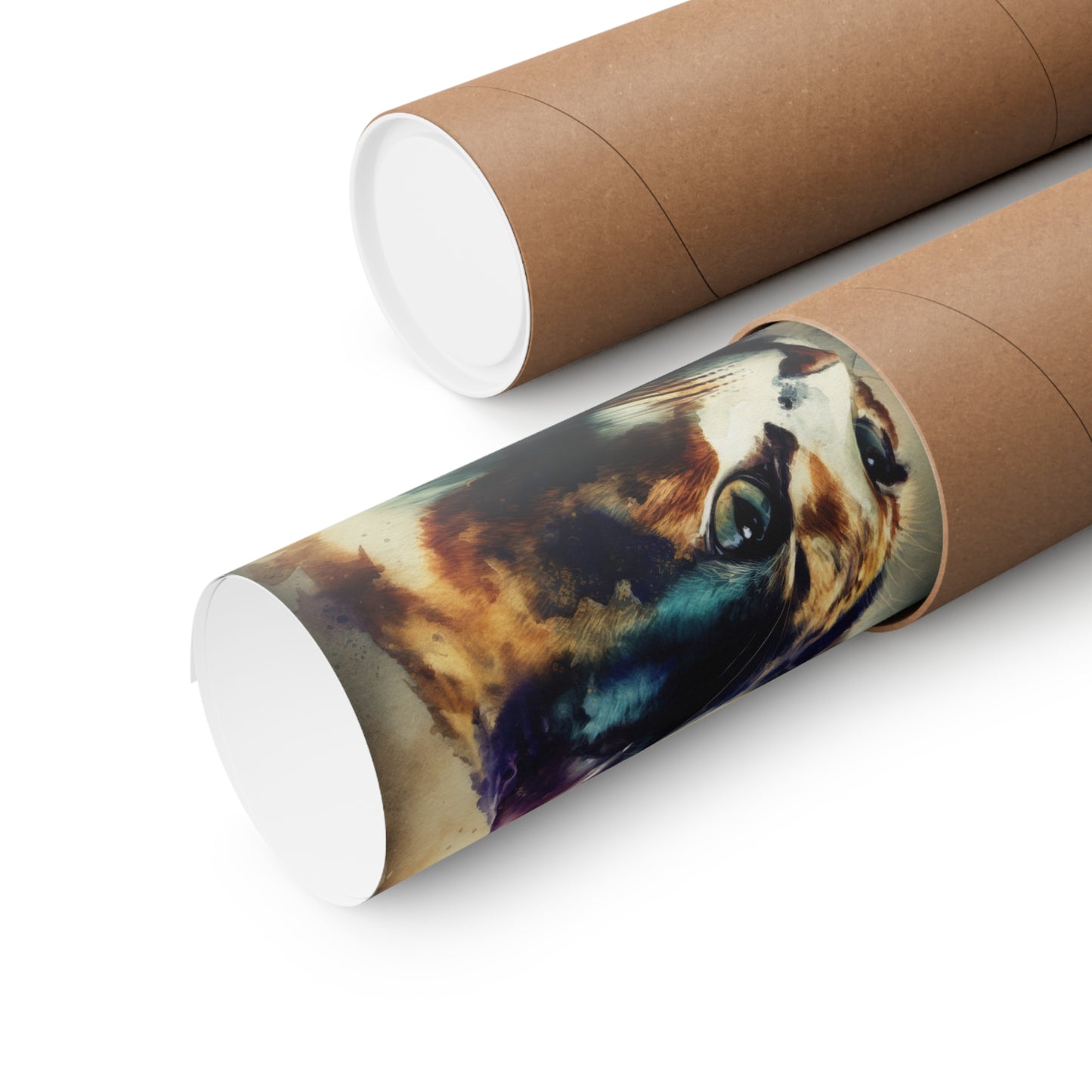 Calico Cat Premium Matte Vertical Posters