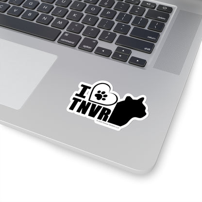 I Heart TNVR Kiss-Cut Stickers