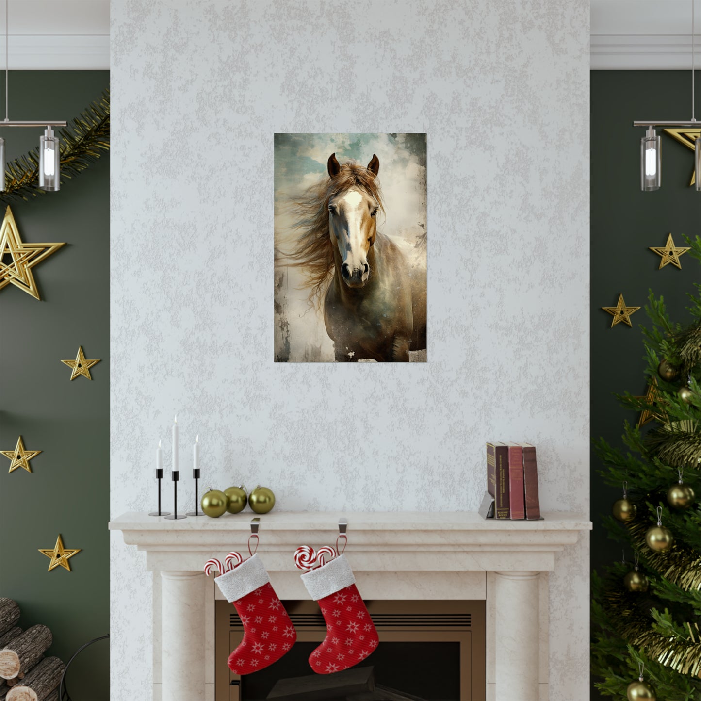 Wild Horse Premium Matte Vertical Posters