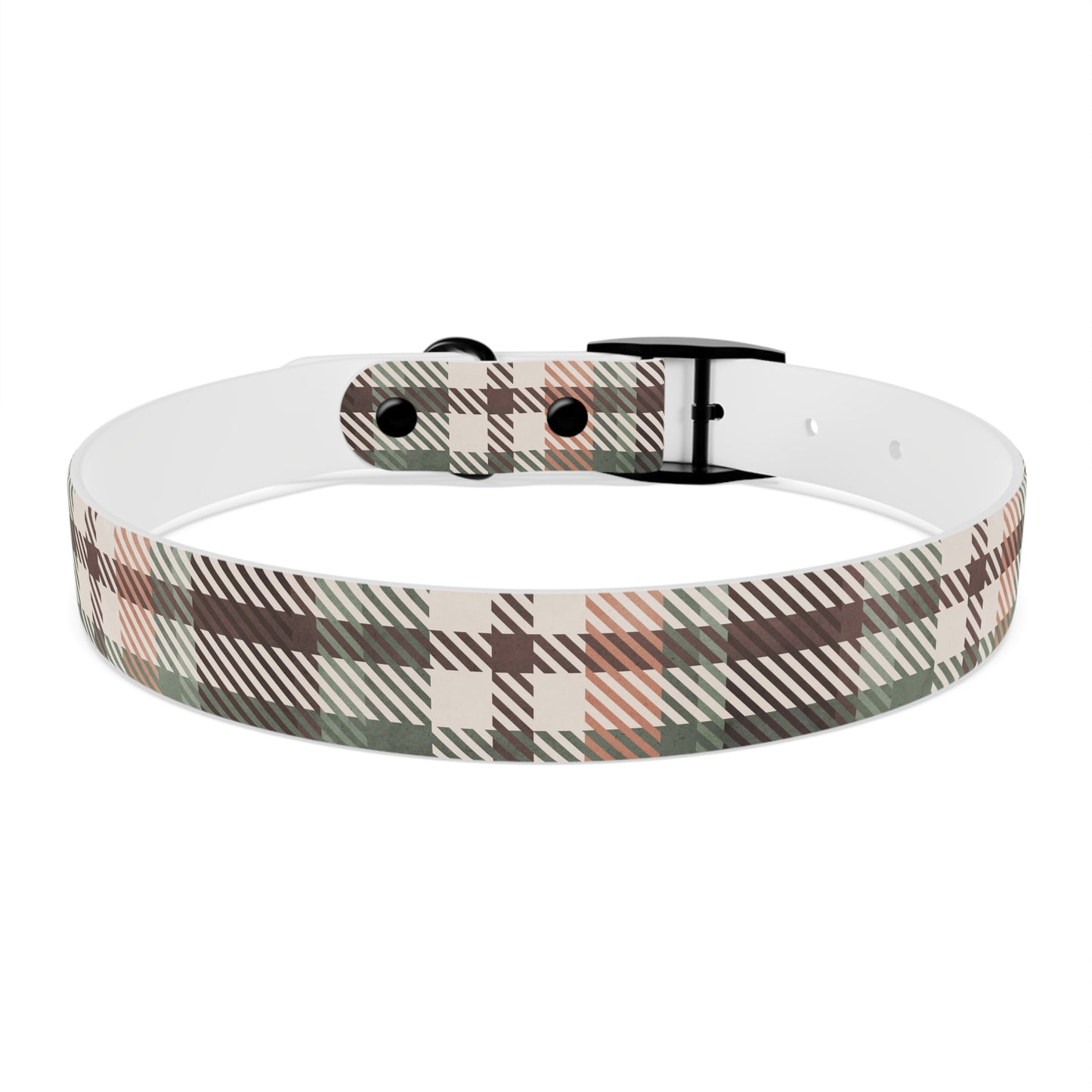 Sassy Pet's Aspen Plaid Dog Collar