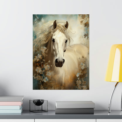 Wild Horse Premium Matte Vertical Posters