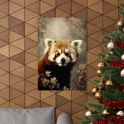 Red Panda Premium Matte Vertical Posters