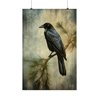 Raven Premium Matte Vertical Posters