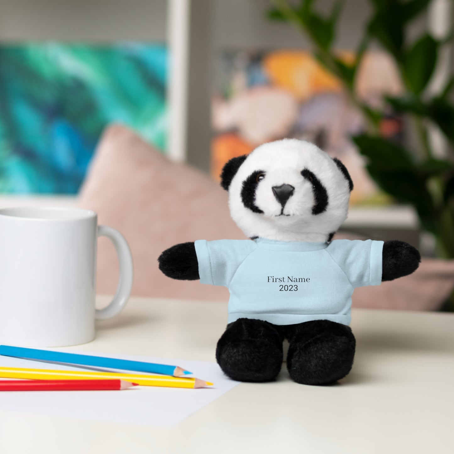 Personalized Stuffed Animals with Tee