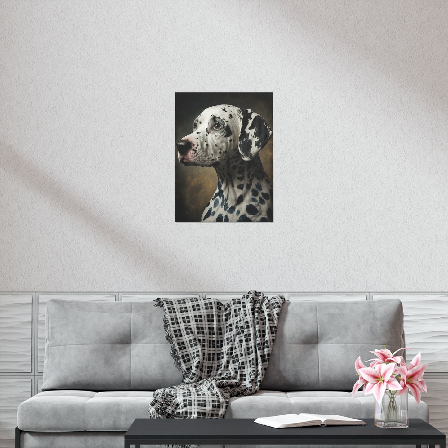 Dalmatian Dog Premium Matte Vertical Posters