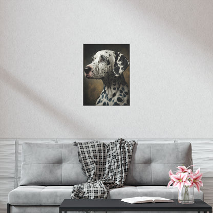 Dalmatian Dog Premium Matte Vertical Posters