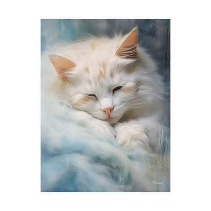 Cat Premium Matte Vertical Posters