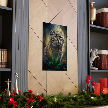 Pallas's Cat Premium Matte Vertical Posters