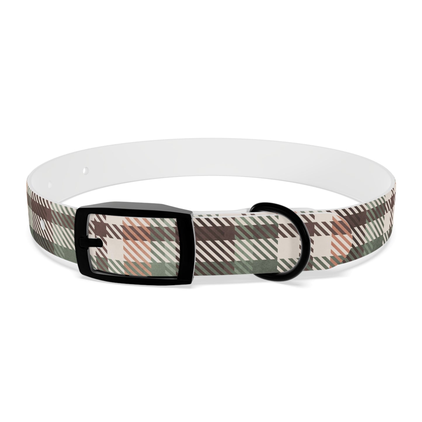 Sassy Pet's Aspen Plaid Dog Collar