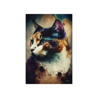 Calico Cat Premium Matte Vertical Posters