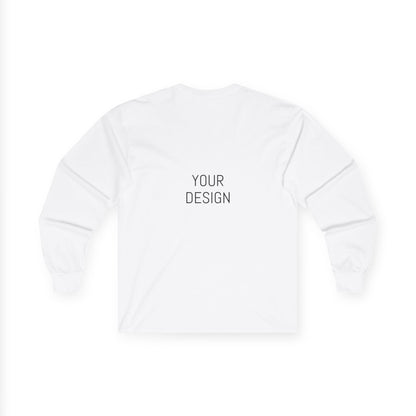 Unisex Ultra Cotton Long Sleeve Tee Personalized for Events & Promotions
