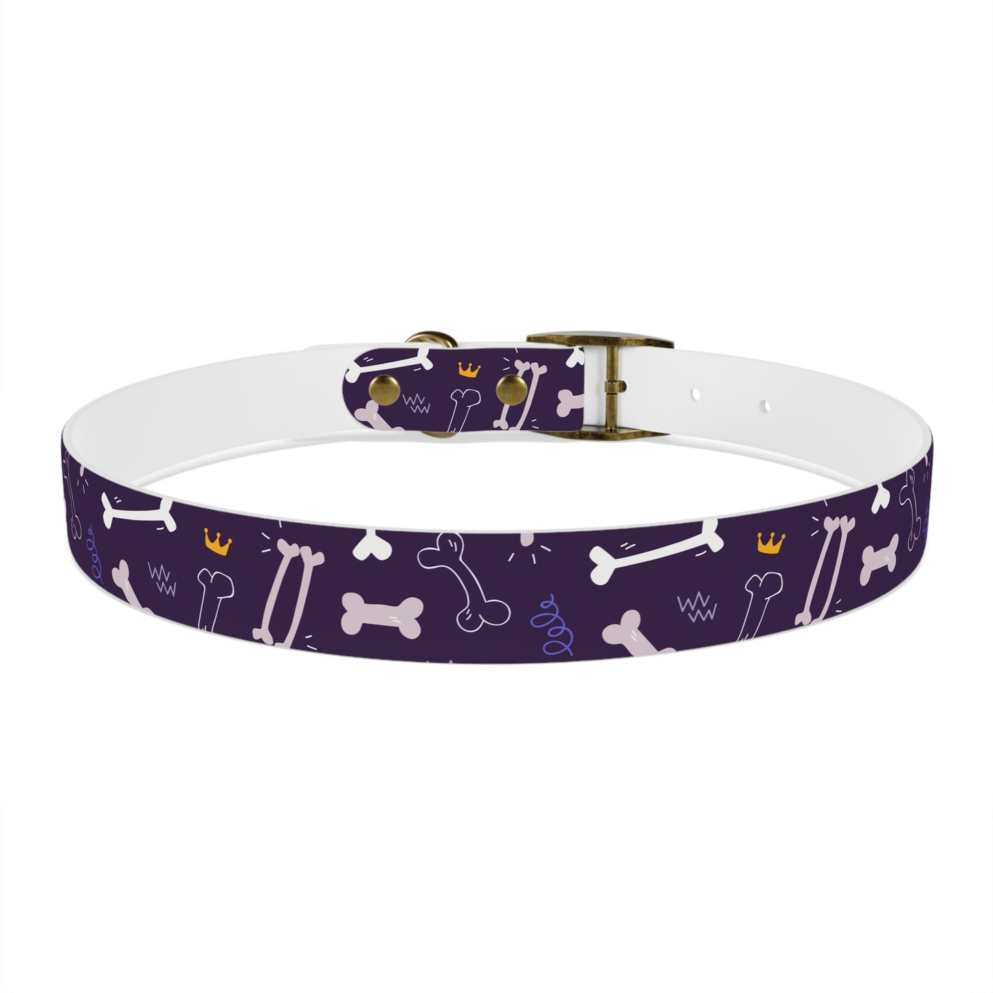 Sassy Pet's Big Bones Purple Collar