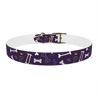 Sassy Pet's Big Bones Purple Collar