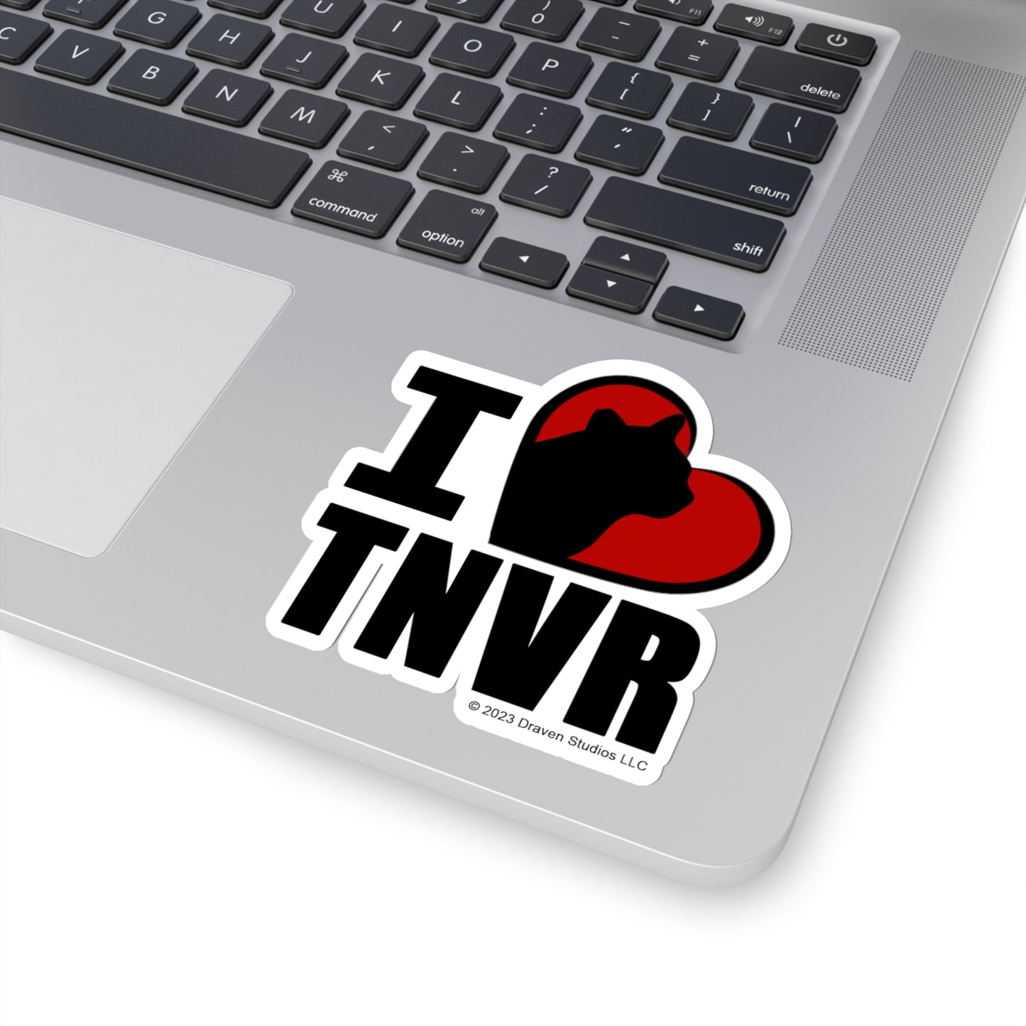 I Heart TNVR Kiss-Cut Stickers