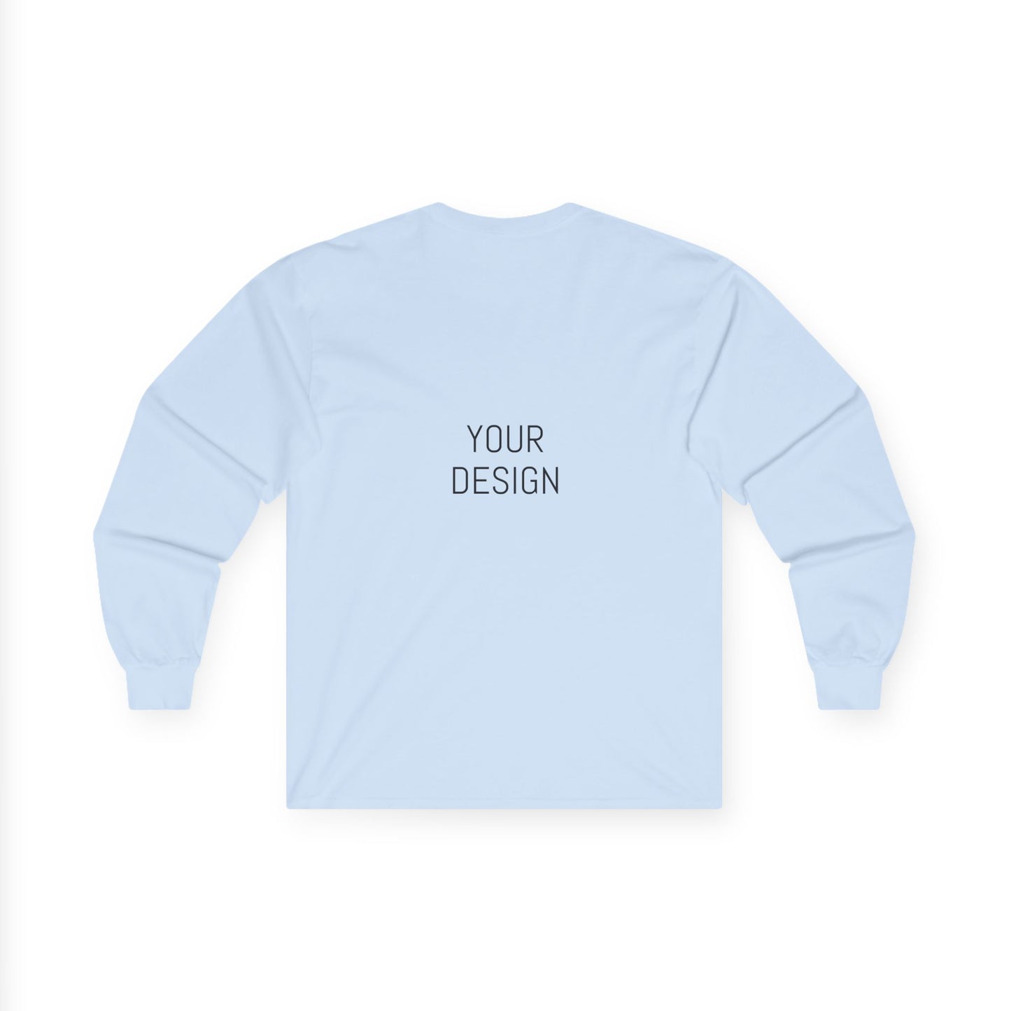 Unisex Ultra Cotton Long Sleeve Tee Personalized for Events & Promotions