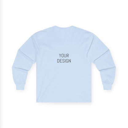 Unisex Ultra Cotton Long Sleeve Tee Personalized for Events & Promotions