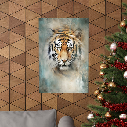 Tiger Premium Matte Vertical Posters