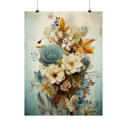 Floral Premium Matte Vertical Posters