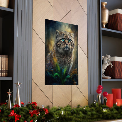 Pallas's Cat Premium Matte Vertical Posters