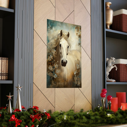 Wild Horse Premium Matte Vertical Posters