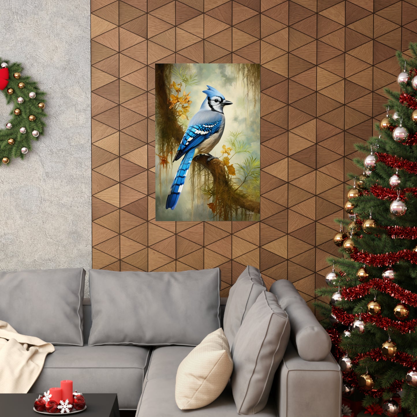 Blue Jay Premium Matte Vertical Posters