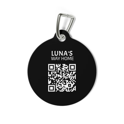 Sassy Pet's Here Kitty Kitty Personalized Pet Tag