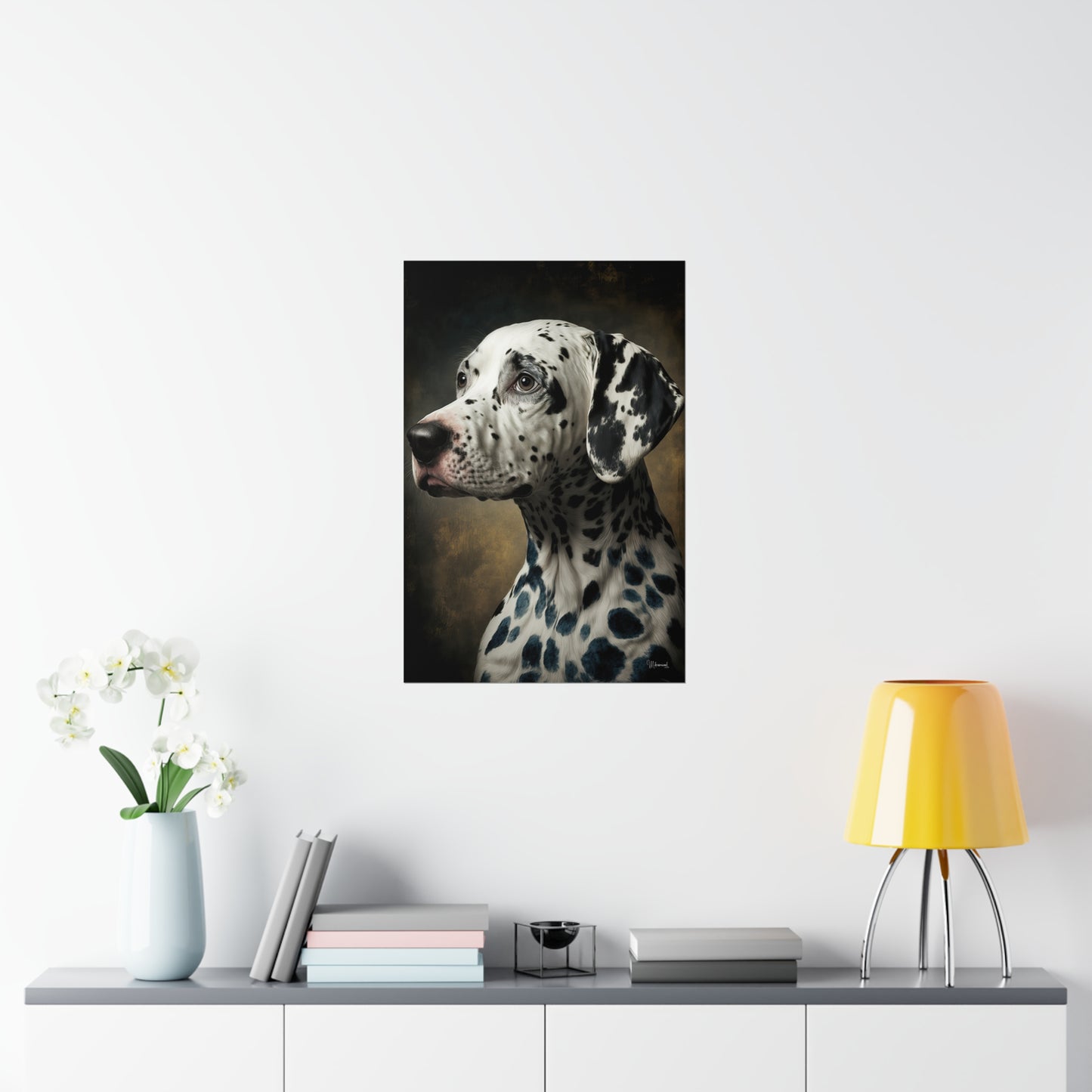 Dalmatian Dog Premium Matte Vertical Posters